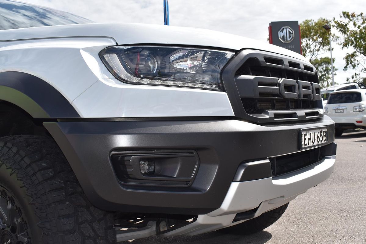 2018 Ford Ranger Raptor PX MkIII 4X4 2.0L