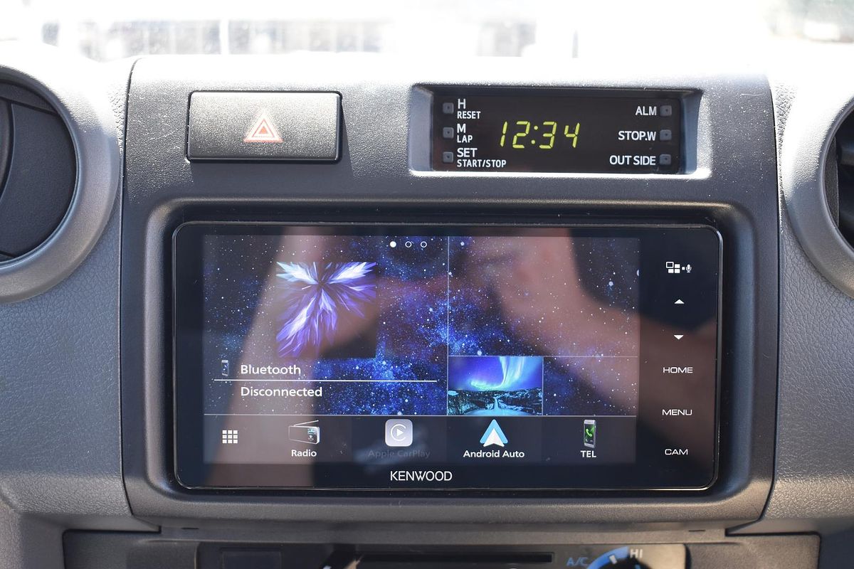 2018 Toyota Landcruiser GXL VDJ76R