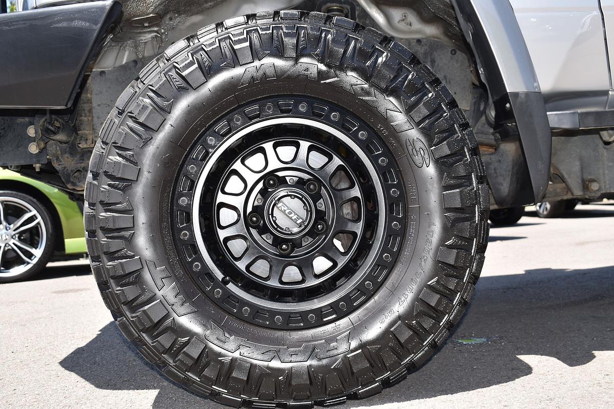 2018 Toyota Landcruiser GXL VDJ76R