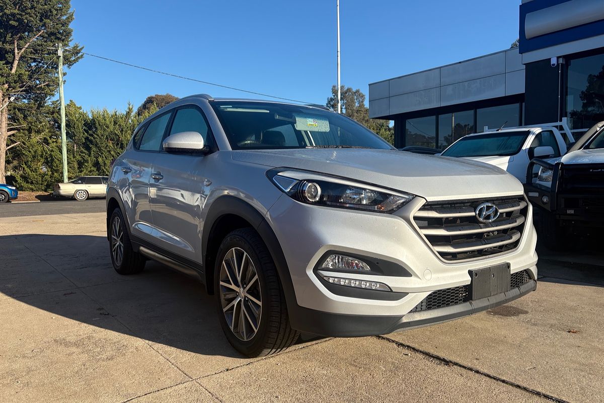 2015 Hyundai Tucson Active X TL