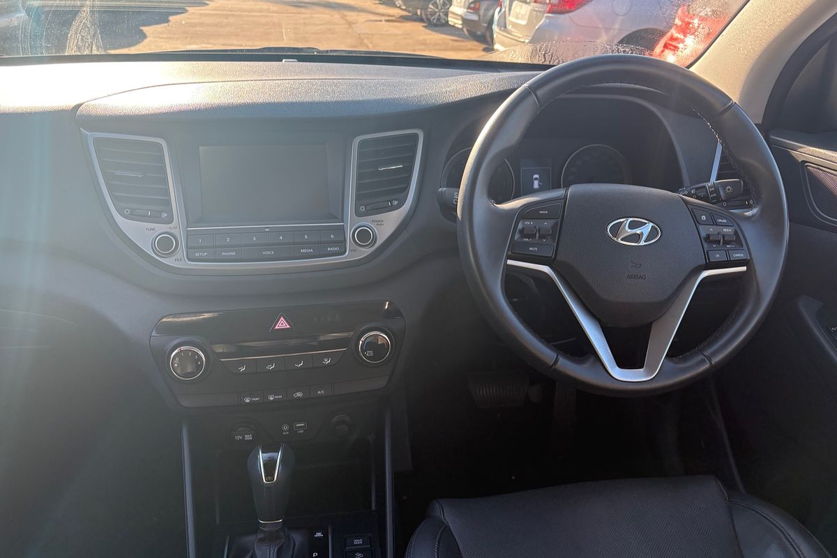 2015 Hyundai Tucson Active X TL