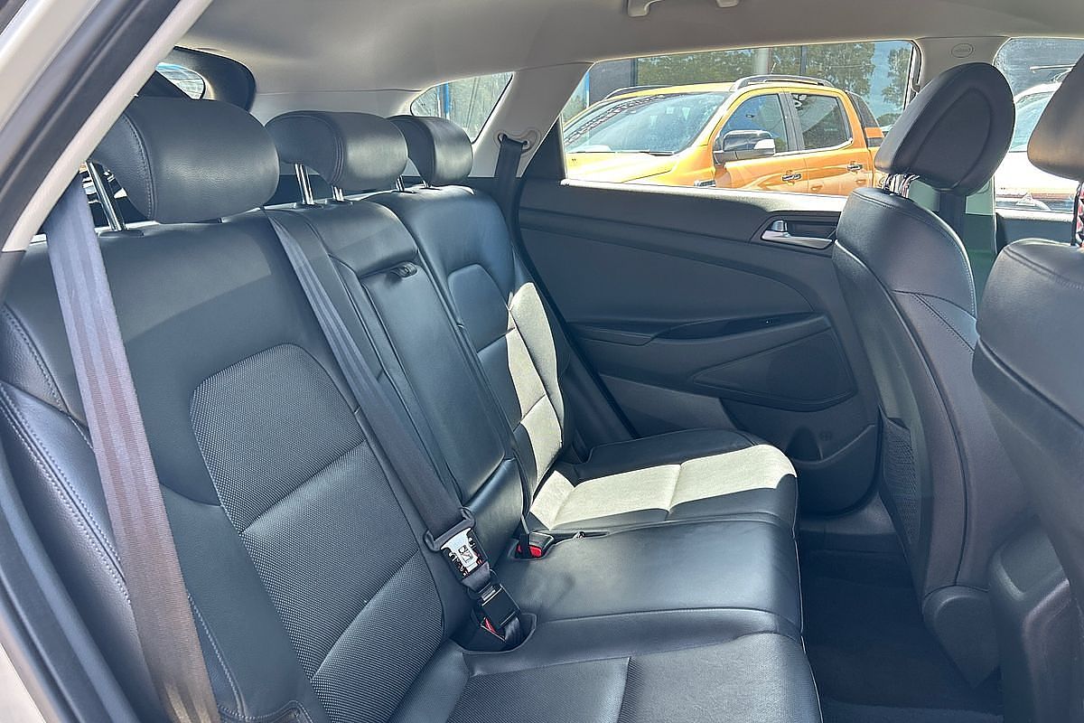2015 Hyundai Tucson Active X TL