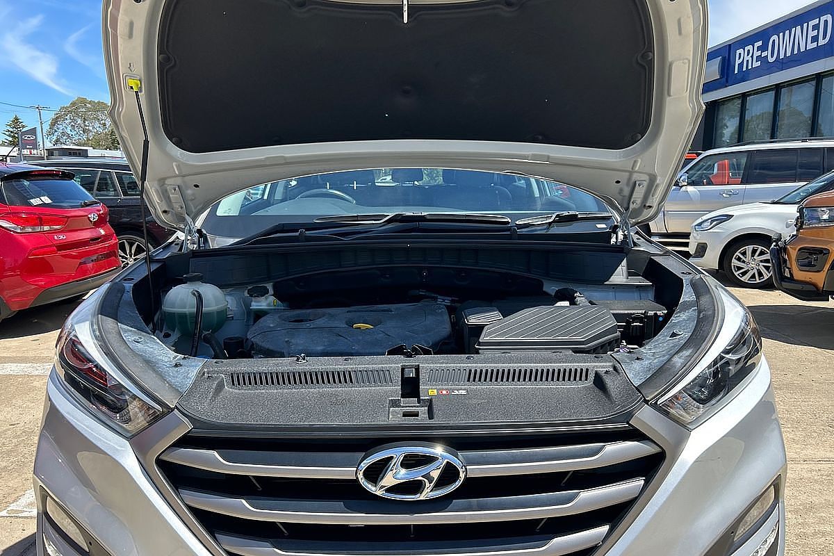 2015 Hyundai Tucson Active X TL
