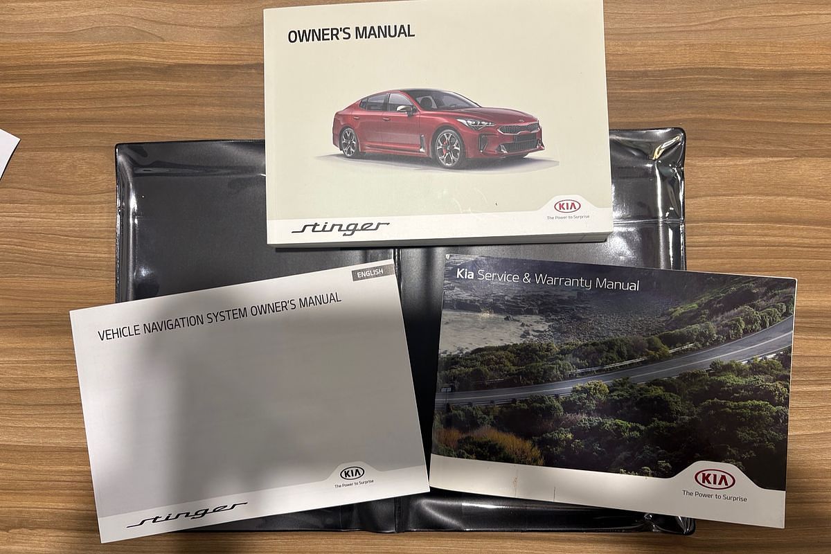 2019 Kia Stinger GT Night Sky Edition CK