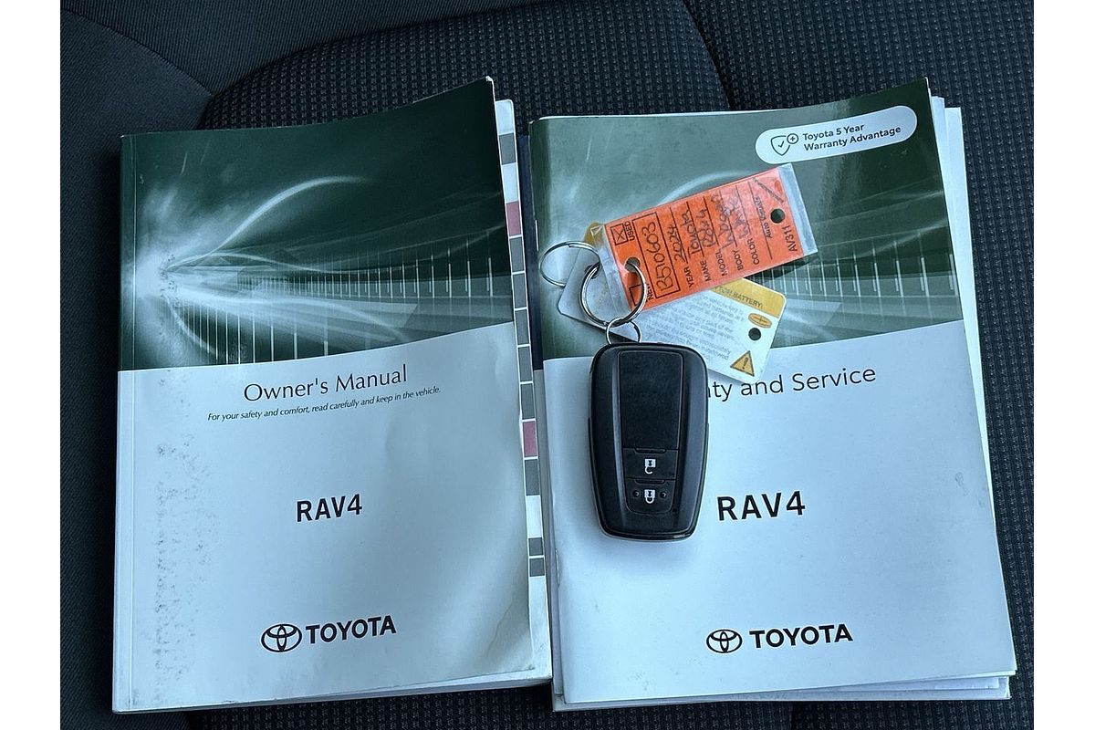 2024 Toyota RAV4 GX AXAH52R