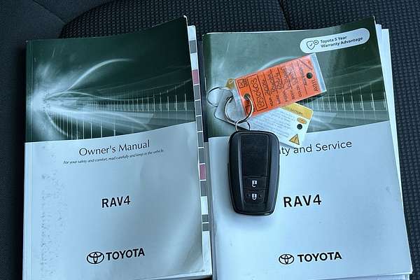2024 Toyota RAV4 GX AXAH52R