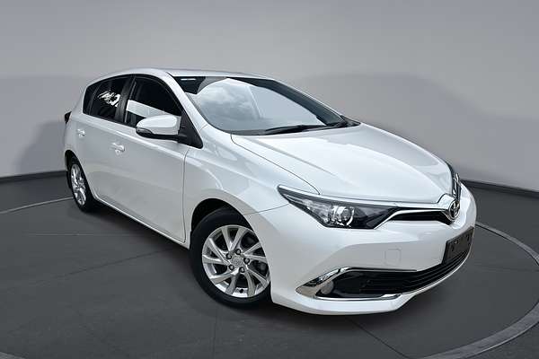 2016 Toyota Corolla Ascent Sport ZRE182R