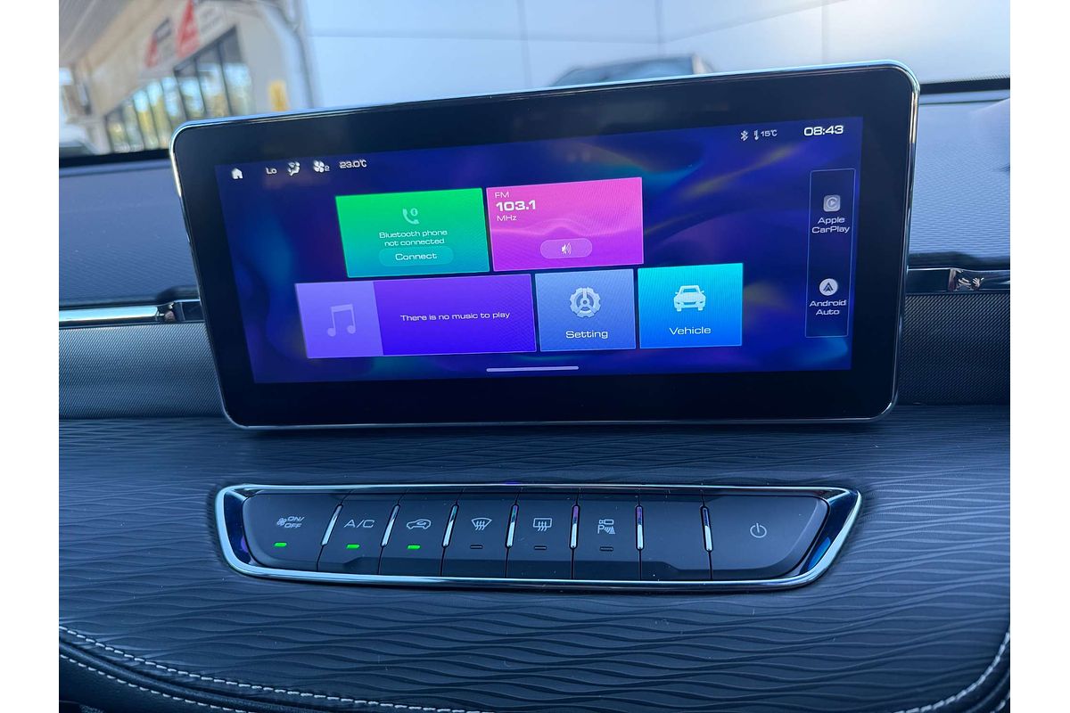 2022 Haval Jolion Lux A01