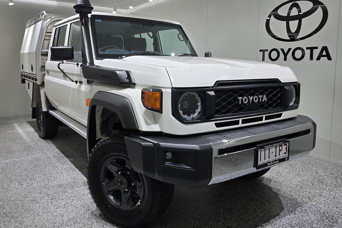 2023 Toyota LC Military LC Military GXL 2.8L T Diesel Automatic Dual Cab Chassis GDJL79R 4X4