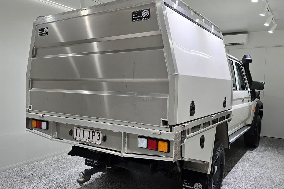 2023 Toyota LC Military LC Military GXL 2.8L T Diesel Automatic Dual Cab Chassis GDJL79R 4X4