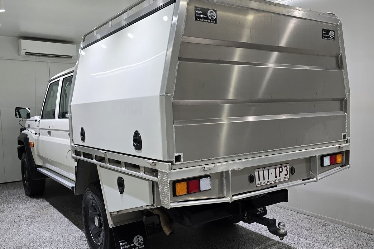 2023 Toyota LC Military LC Military GXL 2.8L T Diesel Automatic Dual Cab Chassis GDJL79R 4X4