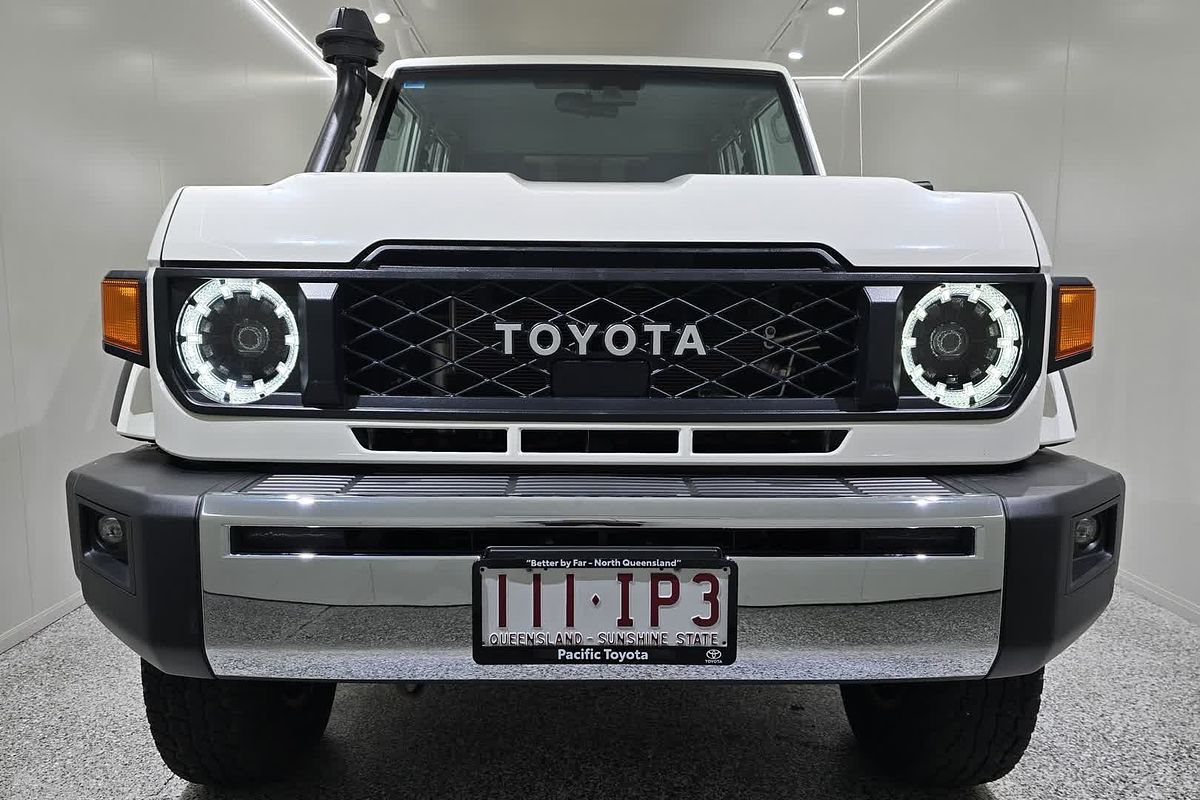 2023 Toyota LC Military LC Military GXL 2.8L T Diesel Automatic Dual Cab Chassis GDJL79R 4X4