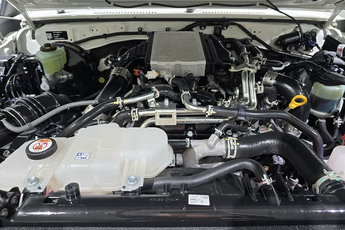 2023 Toyota LC Military LC Military GXL 2.8L T Diesel Automatic Dual Cab Chassis GDJL79R 4X4