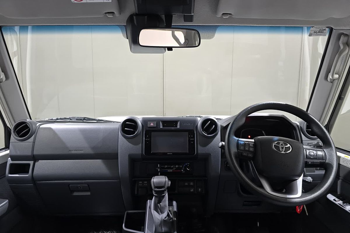 2023 Toyota LC Military LC Military GXL 2.8L T Diesel Automatic Dual Cab Chassis GDJL79R 4X4
