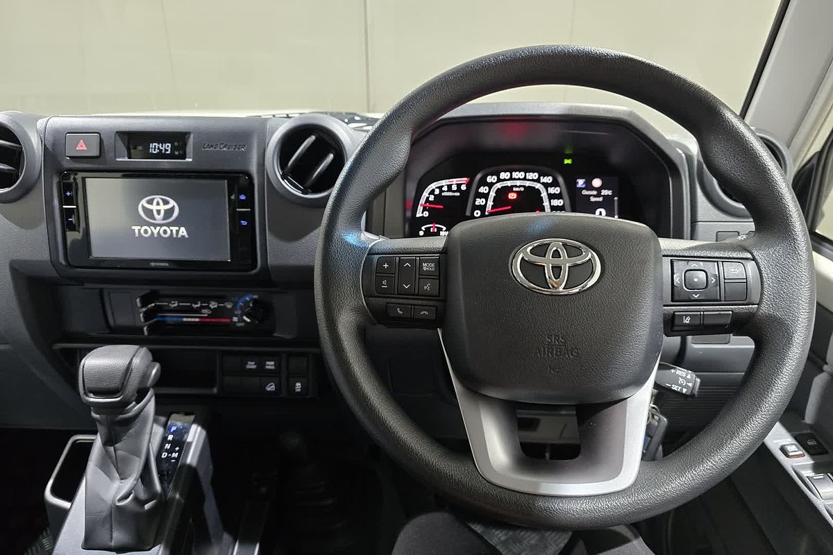 2023 Toyota LC Military LC Military GXL 2.8L T Diesel Automatic Dual Cab Chassis GDJL79R 4X4
