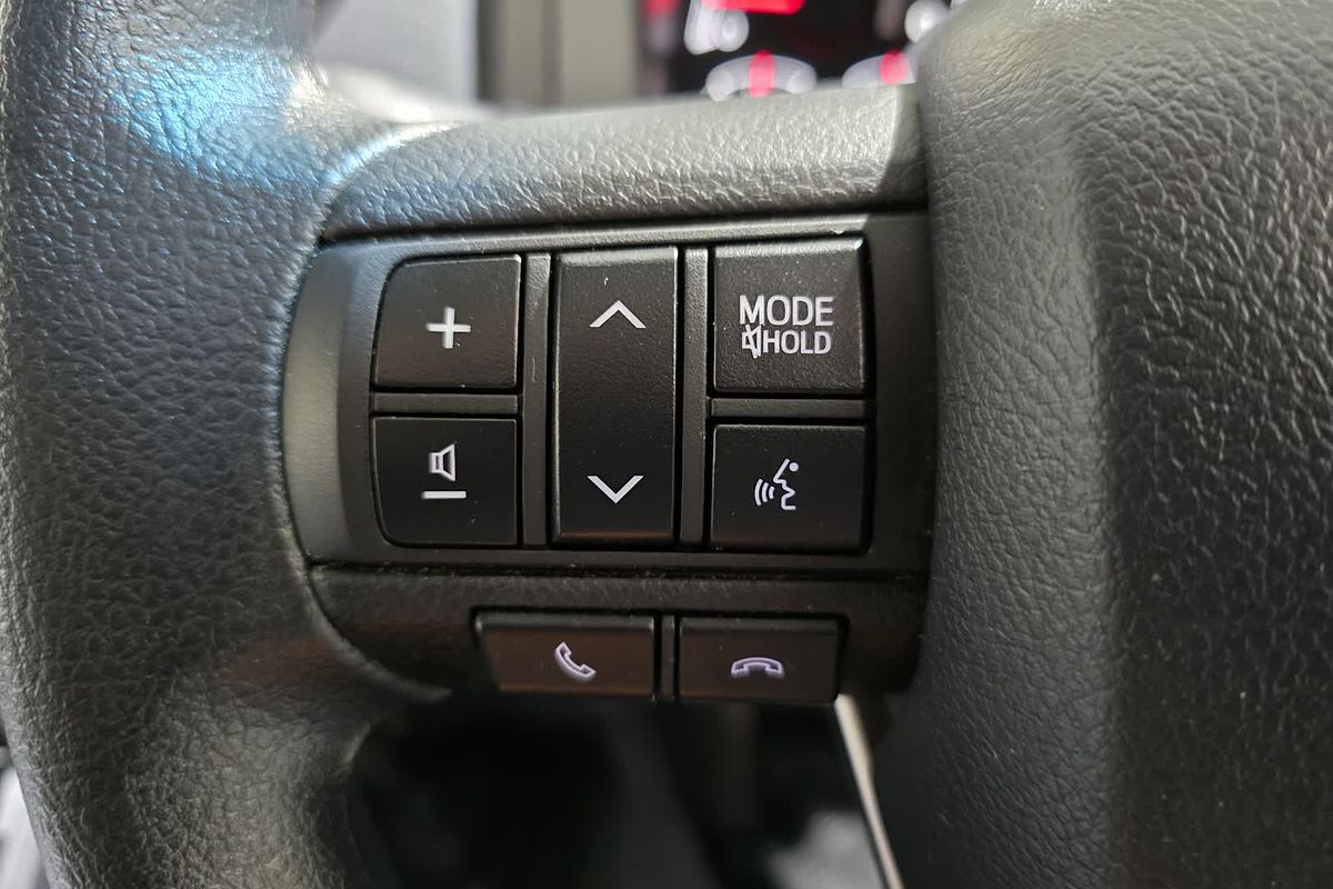 2023 Toyota LC Military LC Military GXL 2.8L T Diesel Automatic Dual Cab Chassis GDJL79R 4X4