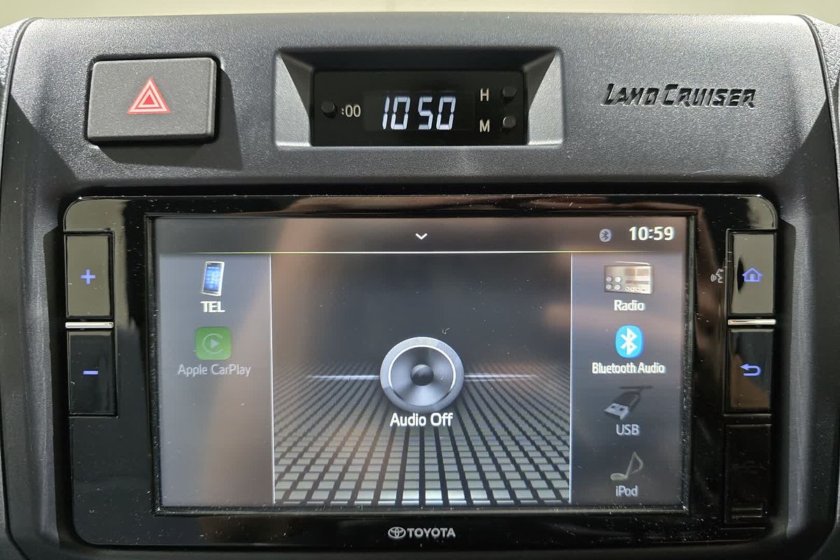 2023 Toyota LC Military LC Military GXL 2.8L T Diesel Automatic Dual Cab Chassis GDJL79R 4X4