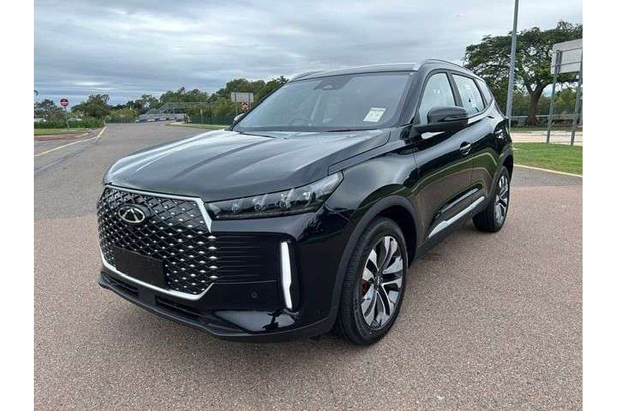 2025 Chery Tiggo 4 Ultimate