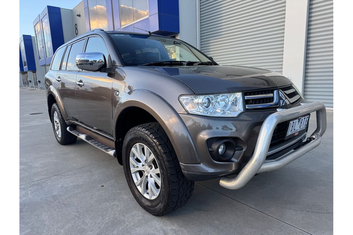 2013 Mitsubishi Challenger  PB