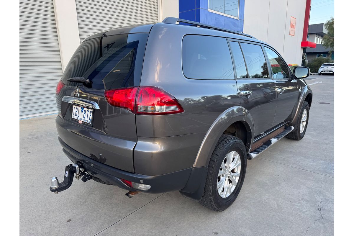 2013 Mitsubishi Challenger  PB