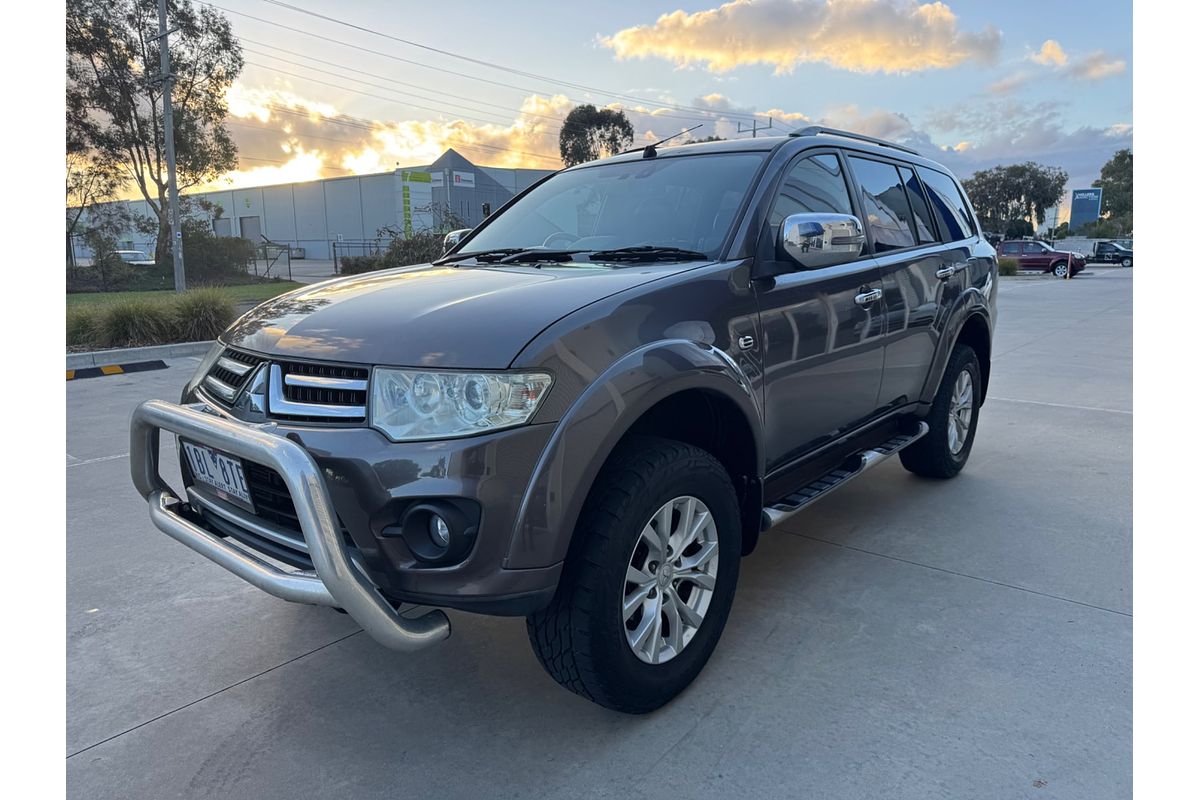 2013 Mitsubishi Challenger  PB