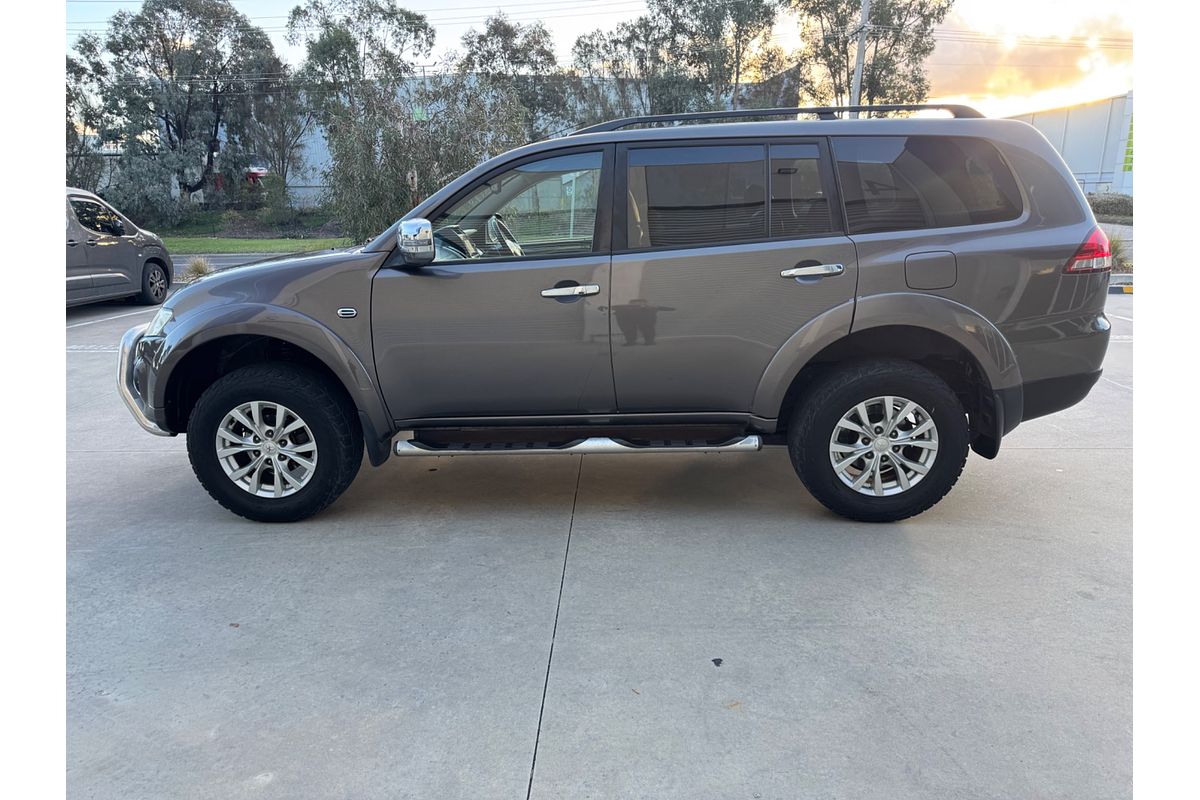 2013 Mitsubishi Challenger  PB