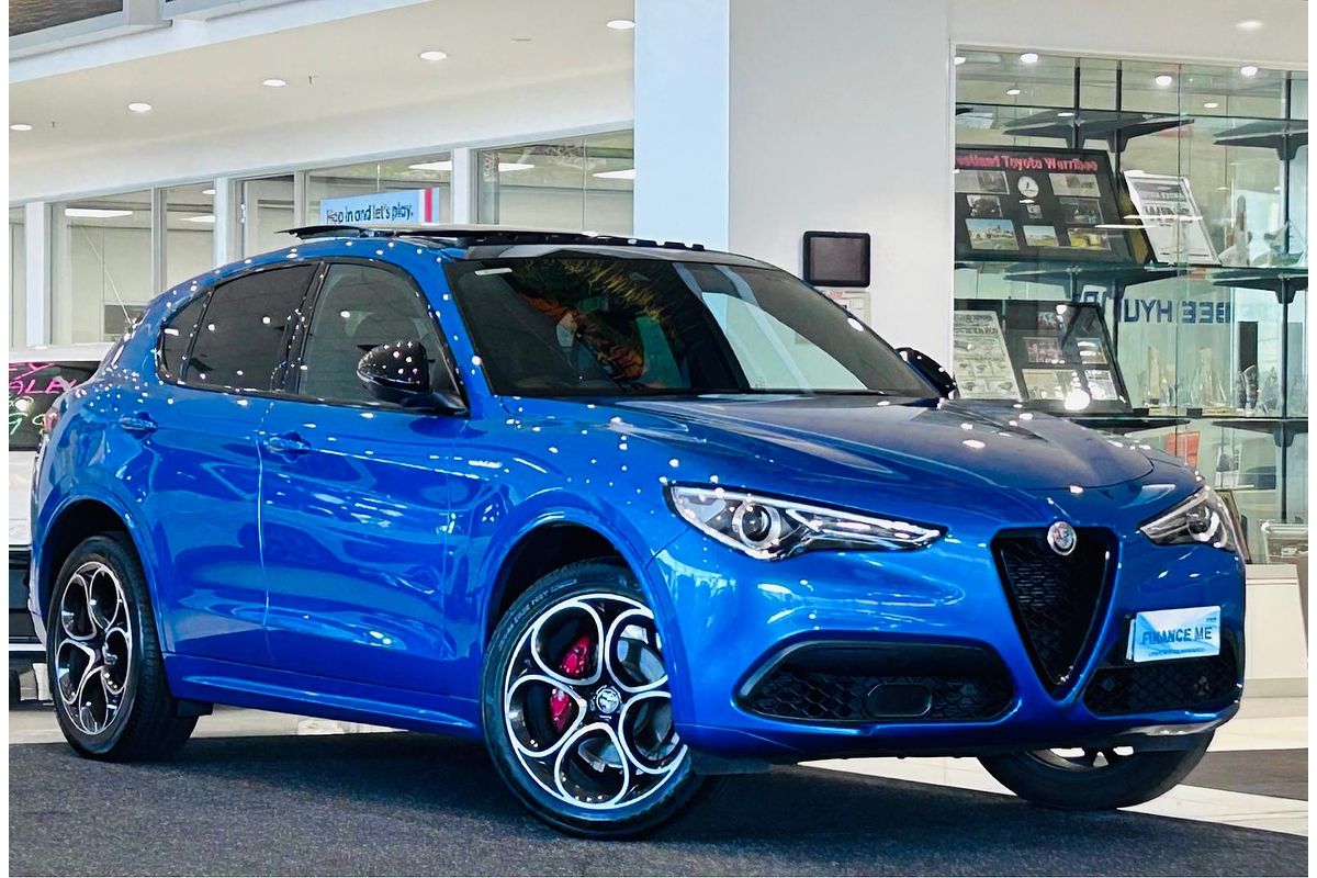 2022 Alfa Romeo Stelvio Veloce Series 3