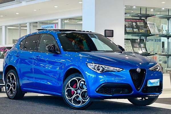 2022 Alfa Romeo Stelvio Veloce Series 3