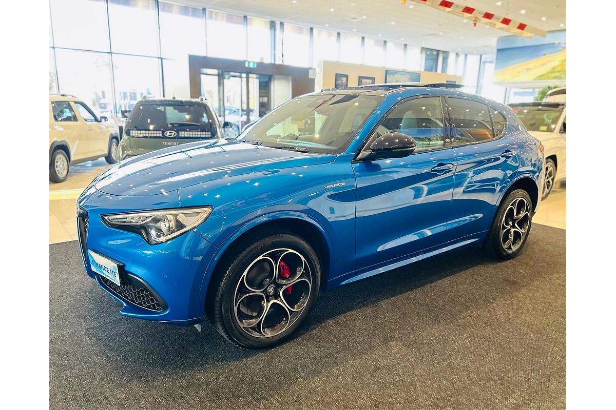 2022 Alfa Romeo Stelvio Veloce Series 3