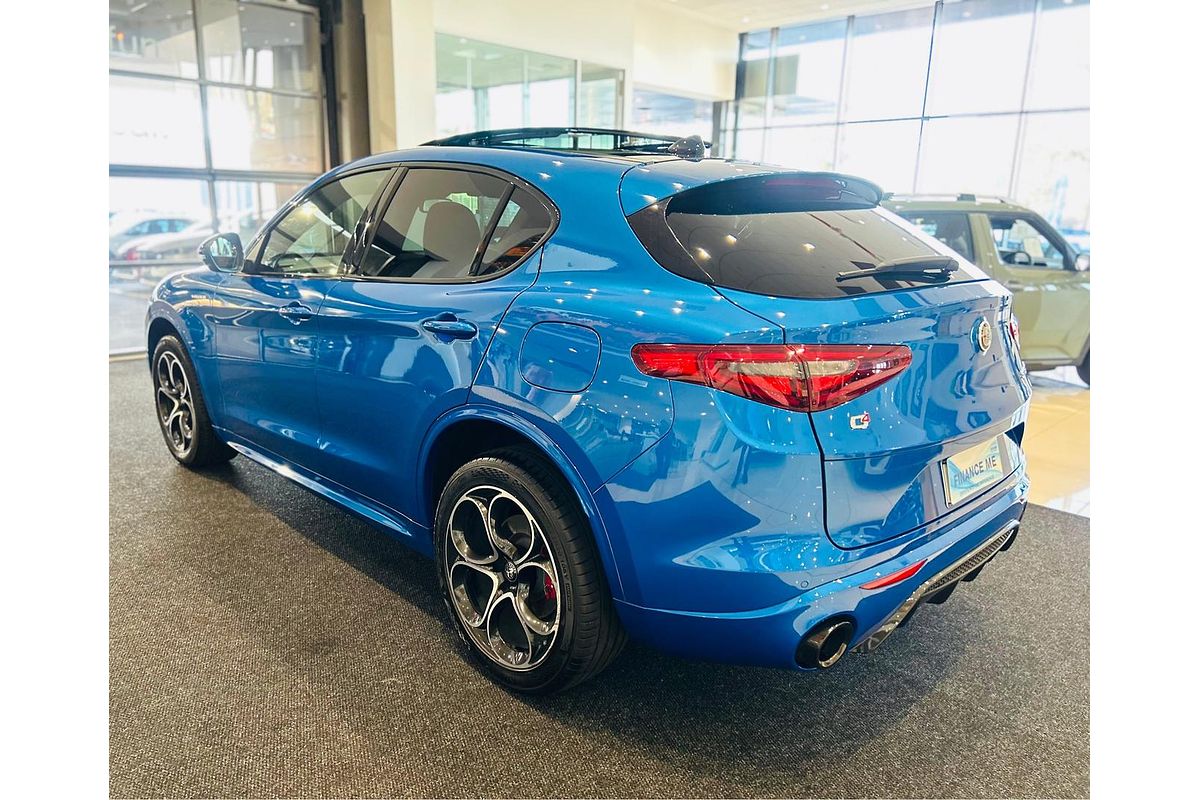 2022 Alfa Romeo Stelvio Veloce Series 3