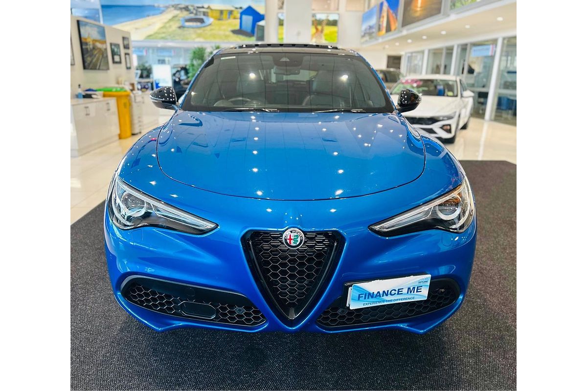 2022 Alfa Romeo Stelvio Veloce Series 3