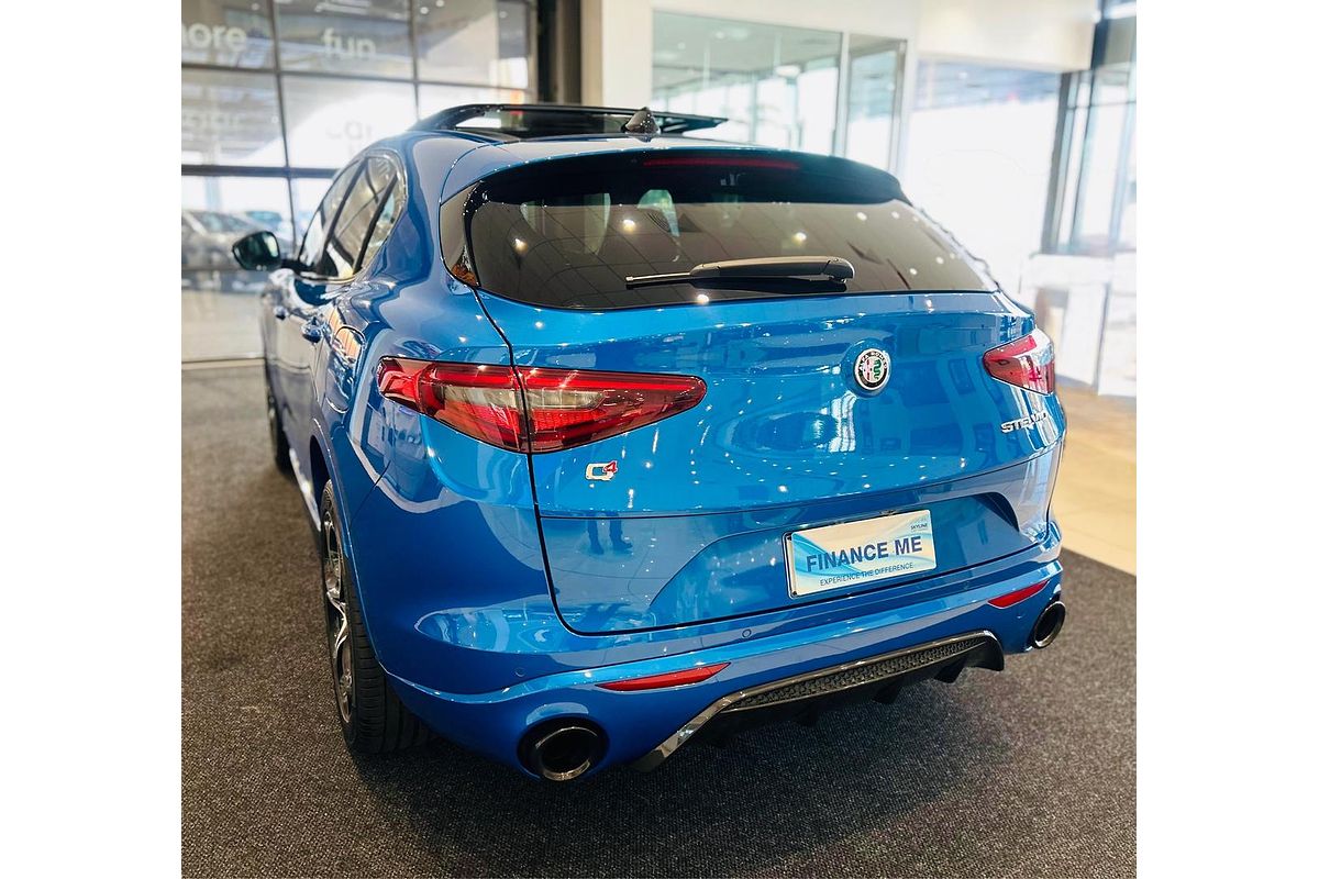 2022 Alfa Romeo Stelvio Veloce Series 3