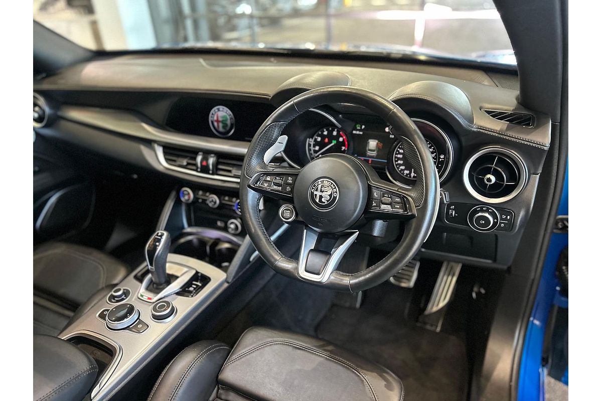 2022 Alfa Romeo Stelvio Veloce Series 3