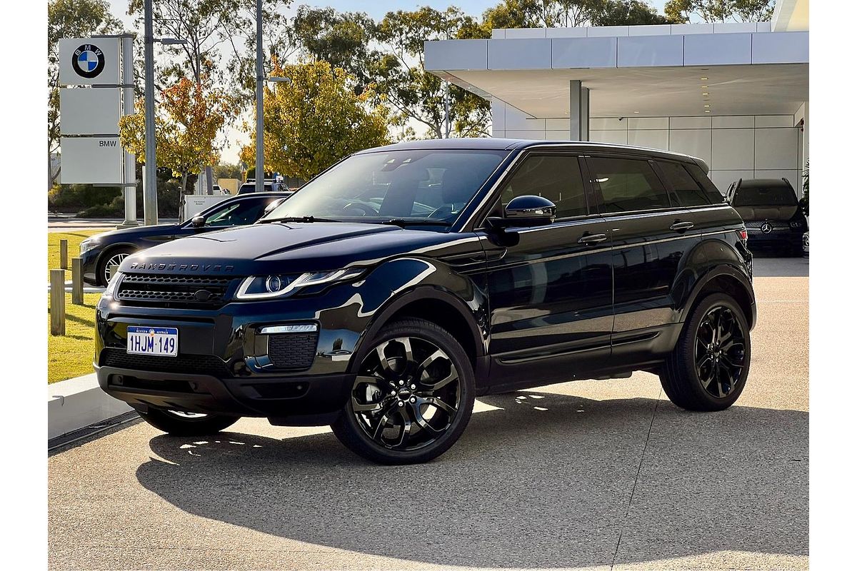 2018 Land Rover Range Rover Evoque TD4 110kW SE L538