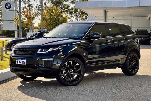 2018 Land Rover Range Rover Evoque TD4 110kW SE L538