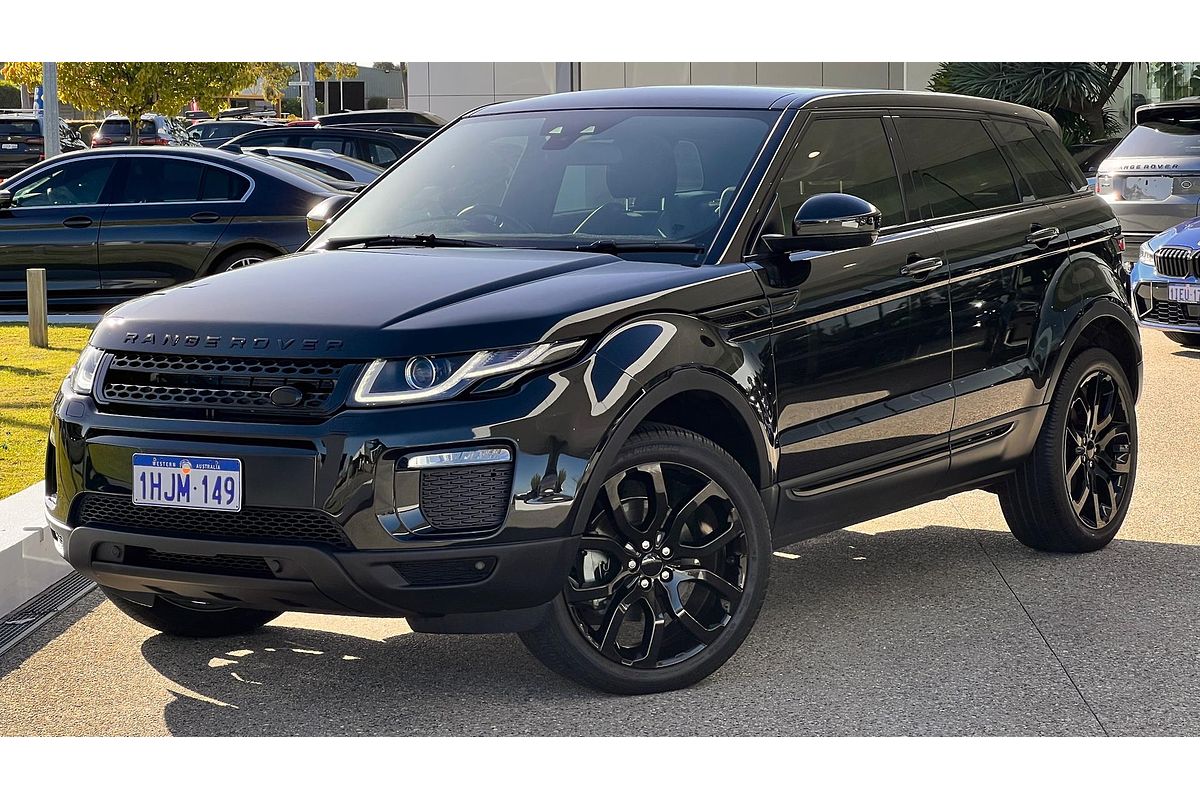 2018 Land Rover Range Rover Evoque TD4 110kW SE L538