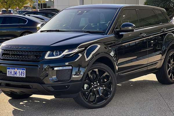 2018 Land Rover Range Rover Evoque TD4 110kW SE L538