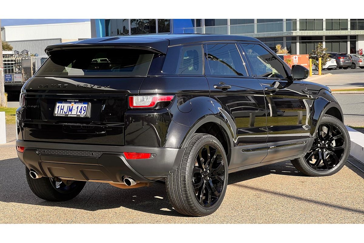 2018 Land Rover Range Rover Evoque TD4 110kW SE L538