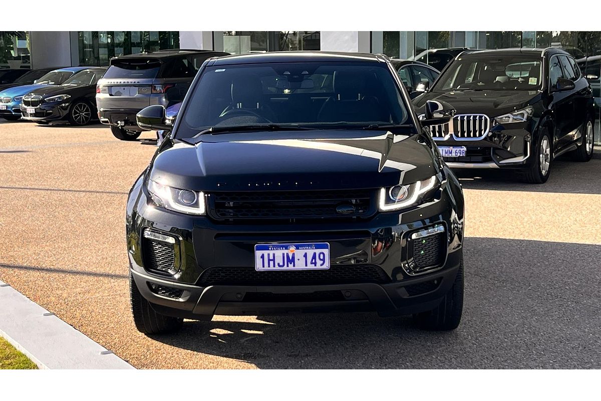 2018 Land Rover Range Rover Evoque TD4 110kW SE L538