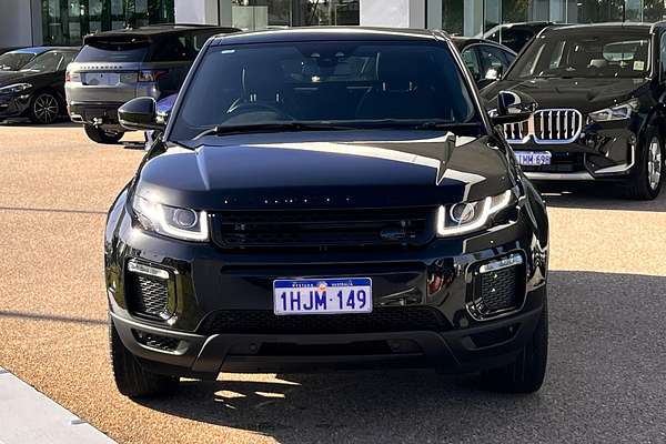 2018 Land Rover Range Rover Evoque TD4 110kW SE L538