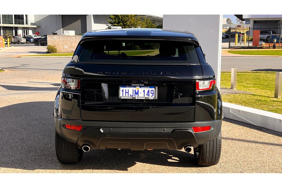 2018 Land Rover Range Rover Evoque TD4 110kW SE L538