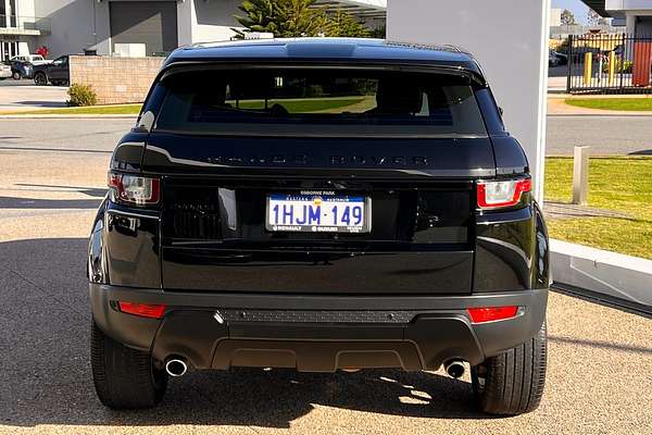 2018 Land Rover Range Rover Evoque TD4 110kW SE L538