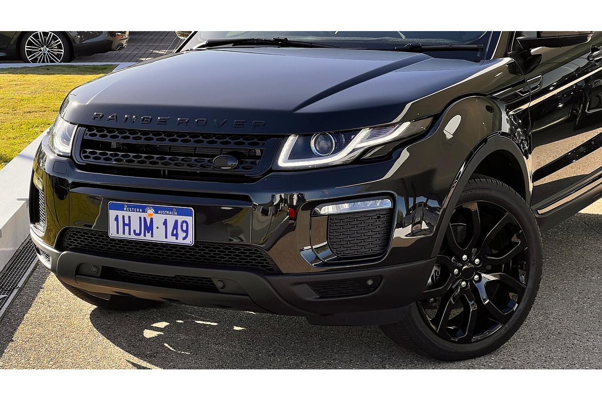 2018 Land Rover Range Rover Evoque TD4 110kW SE L538