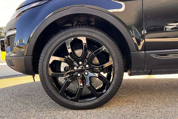 2018 Land Rover Range Rover Evoque TD4 110kW SE L538