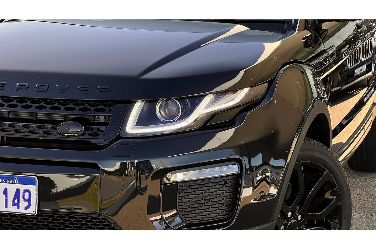 2018 Land Rover Range Rover Evoque TD4 110kW SE L538