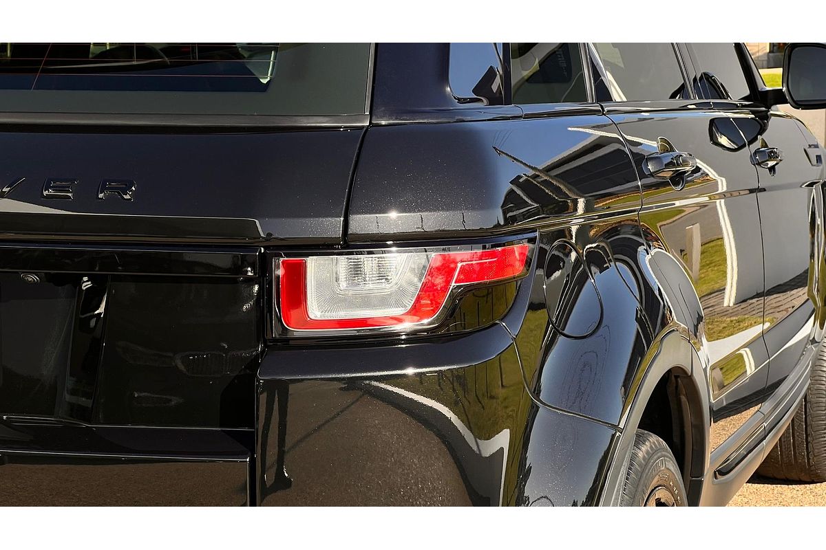 2018 Land Rover Range Rover Evoque TD4 110kW SE L538