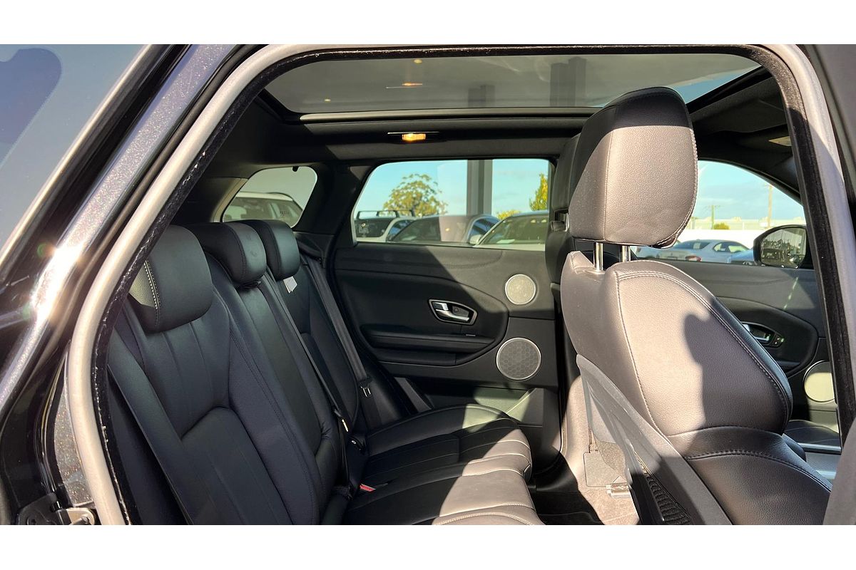 2018 Land Rover Range Rover Evoque TD4 110kW SE L538