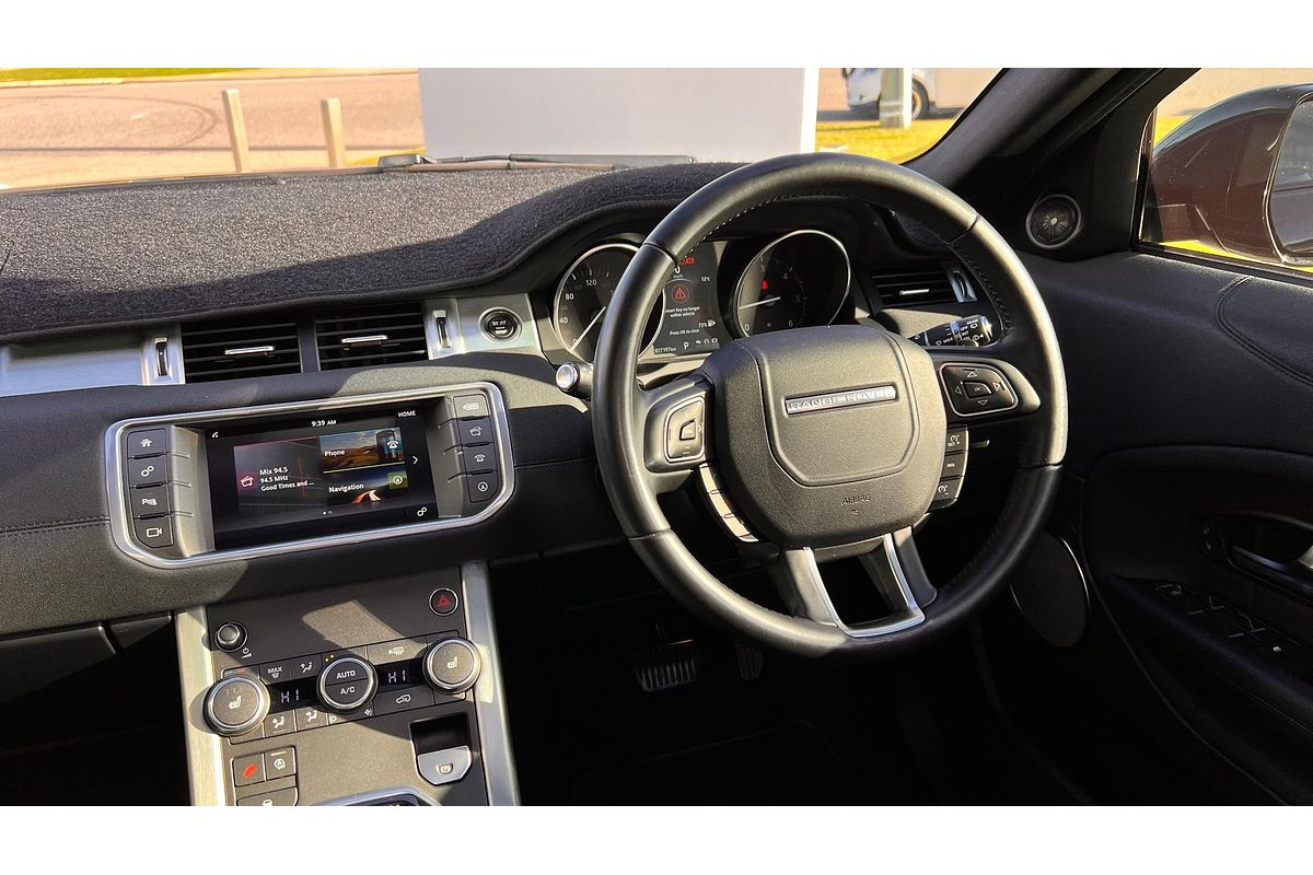 2018 Land Rover Range Rover Evoque TD4 110kW SE L538