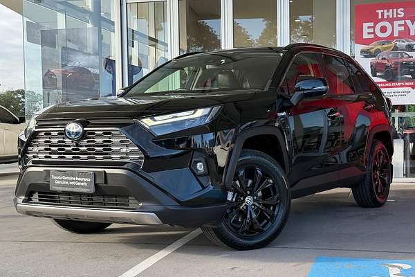 2022 Toyota RAV4 Cruiser AXAH54R