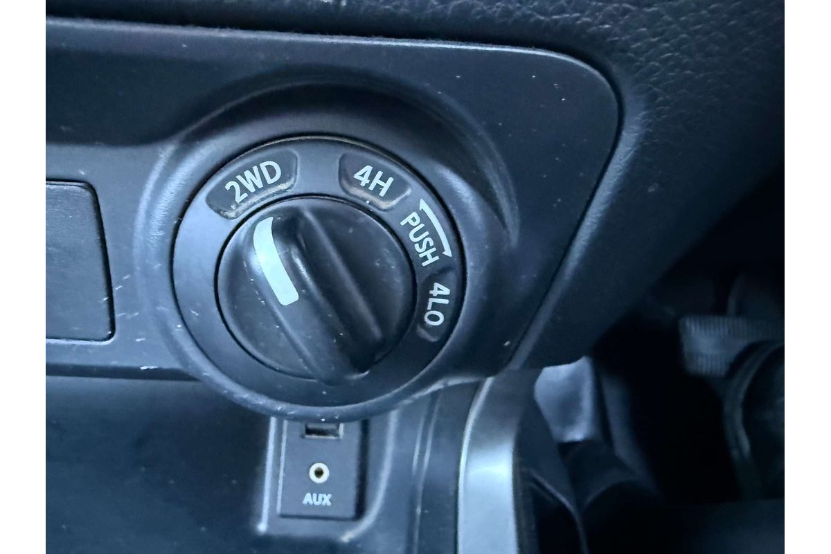 2016 Nissan Navara RX D23 Series 2 4X4